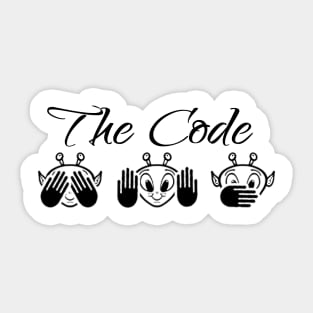 The Code Sticker